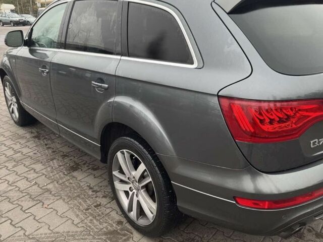 Серый Ауди Ку 7, объемом двигателя 3 л и пробегом 308 тыс. км за 18500 $, фото 7 на Automoto.ua