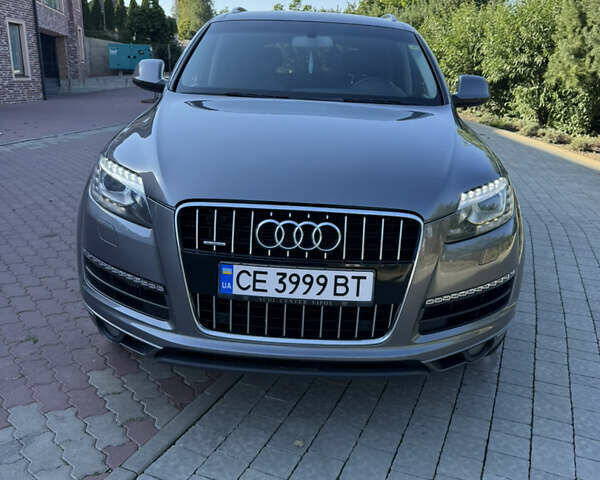 Серый Ауди Ку 7, объемом двигателя 2.97 л и пробегом 300 тыс. км за 18900 $, фото 1 на Automoto.ua