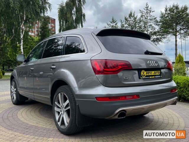 Серый Ауди Ку 7, объемом двигателя 3 л и пробегом 212 тыс. км за 16500 $, фото 4 на Automoto.ua