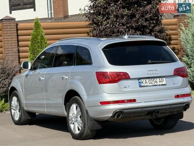 Серый Ауди Ку 7, объемом двигателя 2.97 л и пробегом 280 тыс. км за 16900 $, фото 23 на Automoto.ua