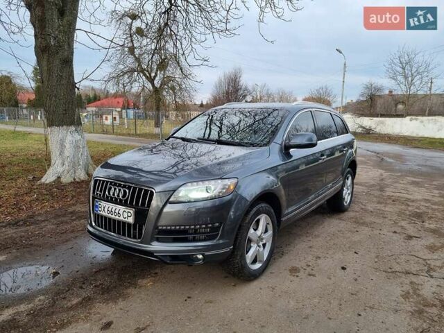 Серый Ауди Ку 7, объемом двигателя 2.97 л и пробегом 270 тыс. км за 16000 $, фото 1 на Automoto.ua