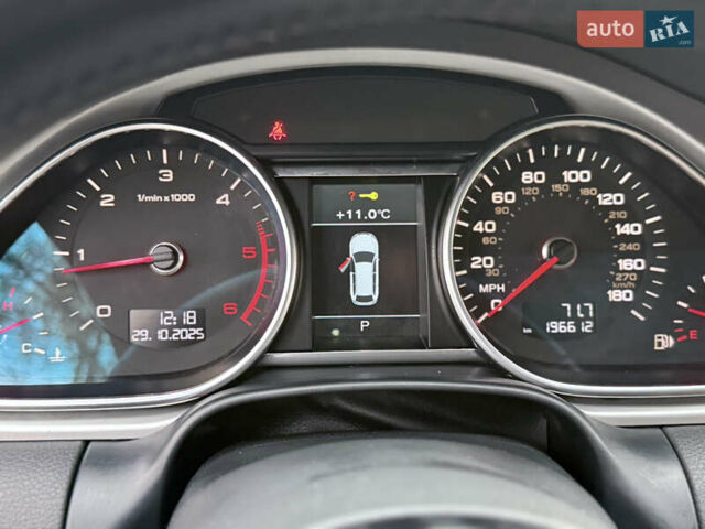 Ауді Ку 7 2011 у Києві на Automoto.ua Сірий Ауді Ку 7, об'ємом двигуна 2.97 л та пробігом 197 тис. км за 16500 $, фото 11 на Automoto.ua