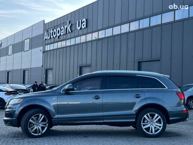 Серый Ауди Ку 7, объемом двигателя 3 л и пробегом 173 тыс. км за 17490 $, фото 3 на Automoto.ua