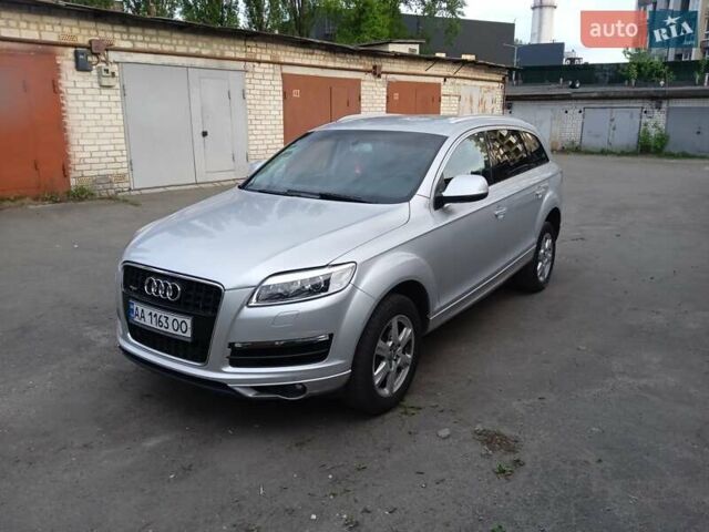 Серый Ауди Ку 7, объемом двигателя 3 л и пробегом 160 тыс. км за 10800 $, фото 10 на Automoto.ua