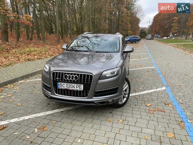 Серый Ауди Ку 7, объемом двигателя 2.97 л и пробегом 233 тыс. км за 16200 $, фото 5 на Automoto.ua