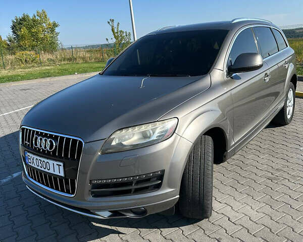 Сірий Ауді Ку 7, об'ємом двигуна 3 л та пробігом 187 тис. км за 15500 $, фото 10 на Automoto.ua