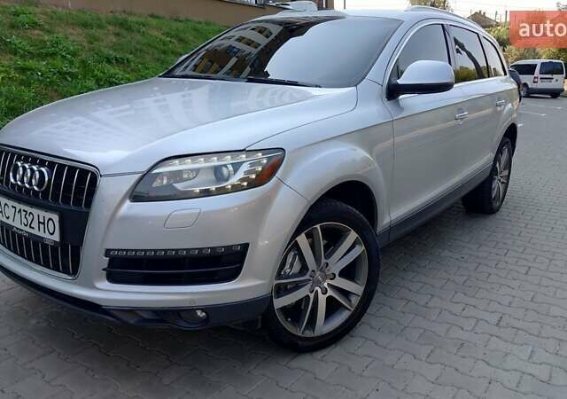 Серый Ауди Ку 7, объемом двигателя 3 л и пробегом 300 тыс. км за 16000 $, фото 14 на Automoto.ua