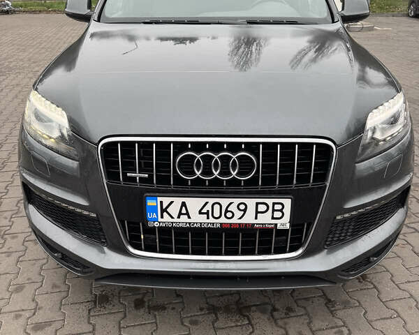 Серый Ауди Ку 7, объемом двигателя 2.97 л и пробегом 310 тыс. км за 18500 $, фото 1 на Automoto.ua