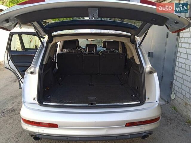 Серый Ауди Ку 7, объемом двигателя 3 л и пробегом 160 тыс. км за 10800 $, фото 21 на Automoto.ua