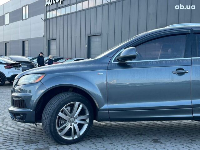 Серый Ауди Ку 7, объемом двигателя 3 л и пробегом 173 тыс. км за 17490 $, фото 2 на Automoto.ua