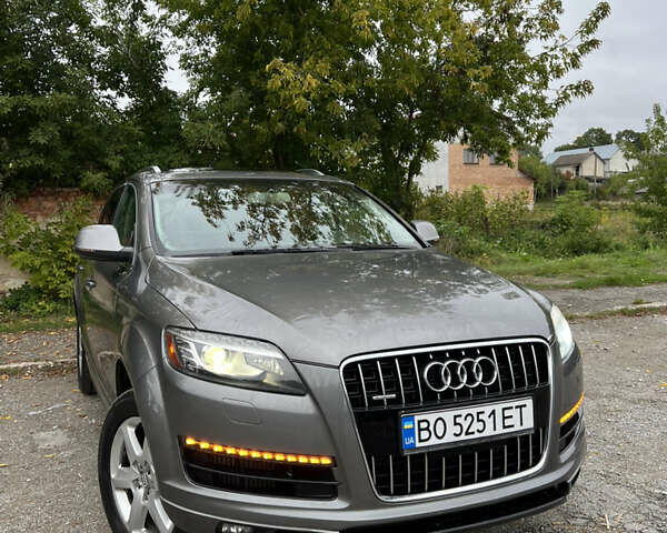 Сірий Ауді Ку 7, об'ємом двигуна 2.97 л та пробігом 220 тис. км за 14500 $, фото 11 на Automoto.ua