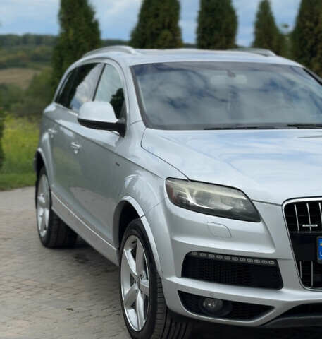 Серый Ауди Ку 7, объемом двигателя 2.97 л и пробегом 297 тыс. км за 17300 $, фото 2 на Automoto.ua