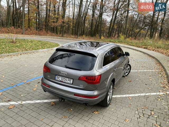 Серый Ауди Ку 7, объемом двигателя 2.97 л и пробегом 233 тыс. км за 16200 $, фото 39 на Automoto.ua