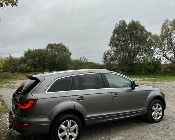 Сірий Ауді Ку 7, об'ємом двигуна 2.97 л та пробігом 220 тис. км за 14500 $, фото 9 на Automoto.ua