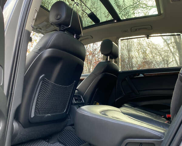 Серый Ауди Ку 7, объемом двигателя 2.97 л и пробегом 233 тыс. км за 16200 $, фото 69 на Automoto.ua