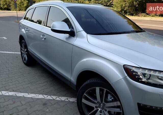 Серый Ауди Ку 7, объемом двигателя 3 л и пробегом 300 тыс. км за 16000 $, фото 16 на Automoto.ua