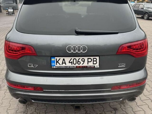 Серый Ауди Ку 7, объемом двигателя 3 л и пробегом 308 тыс. км за 18500 $, фото 4 на Automoto.ua
