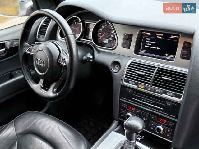 Ауді Ку 7 2011 у Києві на Automoto.ua Сірий Ауді Ку 7, об'ємом двигуна 2.97 л та пробігом 197 тис. км за 16500 $, фото 22 на Automoto.ua