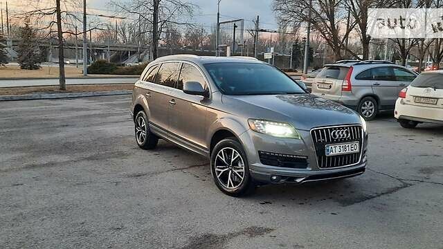 Серый Ауди Ку 7, объемом двигателя 3 л и пробегом 260 тыс. км за 18500 $, фото 2 на Automoto.ua