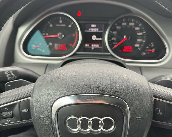 Серый Ауди Ку 7, объемом двигателя 2.97 л и пробегом 310 тыс. км за 18500 $, фото 11 на Automoto.ua