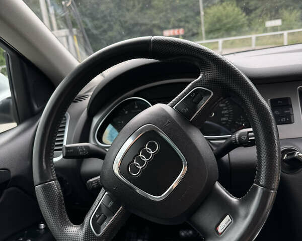 Серый Ауди Ку 7, объемом двигателя 2.97 л и пробегом 297 тыс. км за 17300 $, фото 25 на Automoto.ua