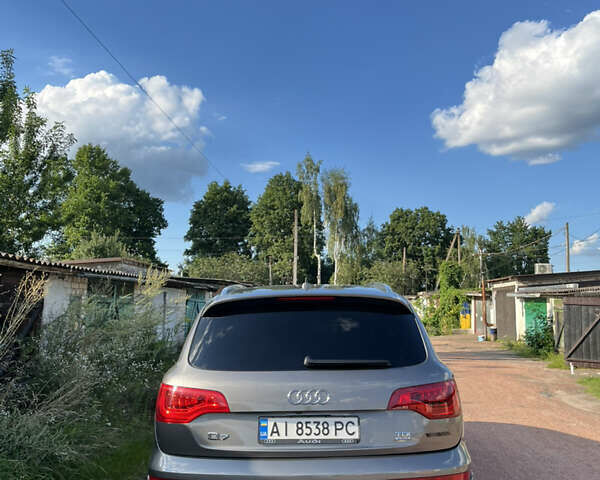 Серый Ауди Ку 7, объемом двигателя 2.97 л и пробегом 239 тыс. км за 18500 $, фото 24 на Automoto.ua