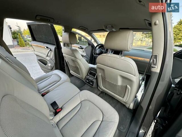 Серый Ауди Ку 7, объемом двигателя 2.97 л и пробегом 262 тыс. км за 17500 $, фото 19 на Automoto.ua