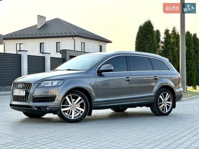 Серый Ауди Ку 7, объемом двигателя 2.97 л и пробегом 262 тыс. км за 17500 $, фото 1 на Automoto.ua