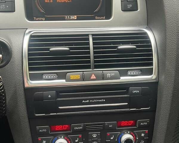 Серый Ауди Ку 7, объемом двигателя 3 л и пробегом 240 тыс. км за 13500 $, фото 14 на Automoto.ua