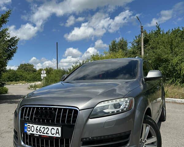 Серый Ауди Ку 7, объемом двигателя 2.97 л и пробегом 228 тыс. км за 17500 $, фото 7 на Automoto.ua
