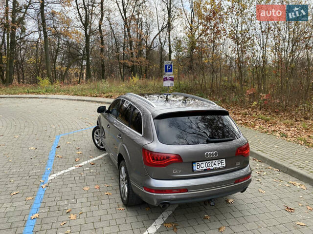 Серый Ауди Ку 7, объемом двигателя 2.97 л и пробегом 233 тыс. км за 16200 $, фото 31 на Automoto.ua