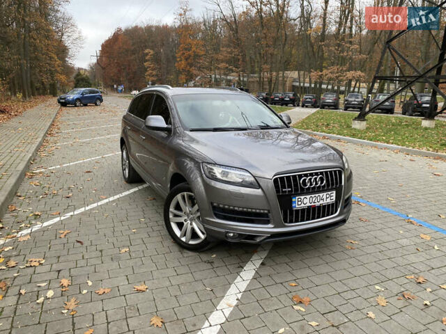 Серый Ауди Ку 7, объемом двигателя 2.97 л и пробегом 233 тыс. км за 16200 $, фото 17 на Automoto.ua