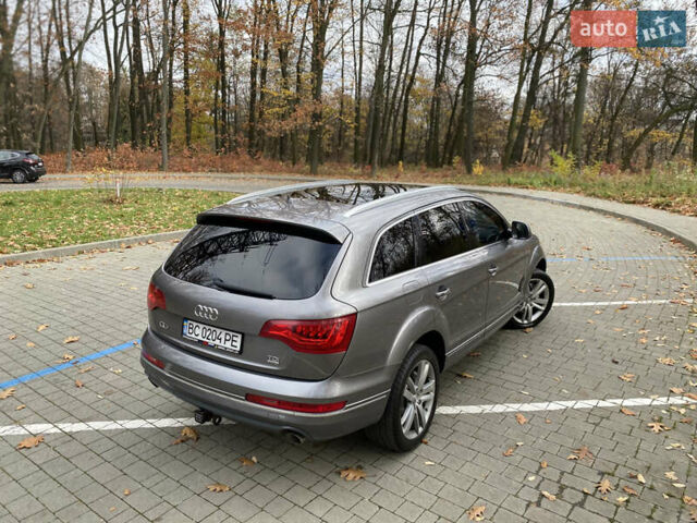Серый Ауди Ку 7, объемом двигателя 2.97 л и пробегом 233 тыс. км за 16200 $, фото 34 на Automoto.ua