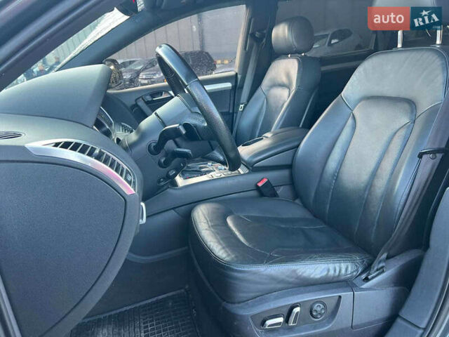 Серый Ауди Ку 7, объемом двигателя 3 л и пробегом 173 тыс. км за 17490 $, фото 20 на Automoto.ua