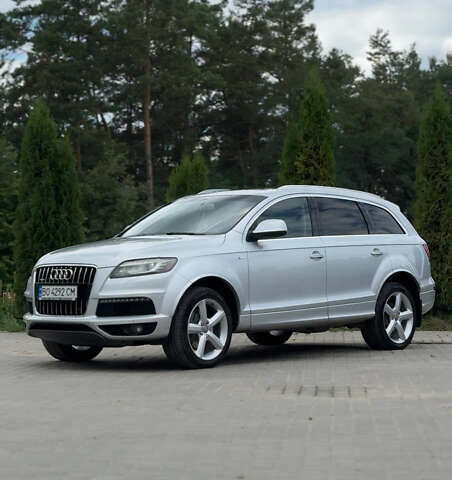 Серый Ауди Ку 7, объемом двигателя 2.97 л и пробегом 297 тыс. км за 17300 $, фото 4 на Automoto.ua