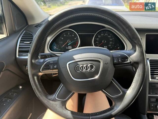 Серый Ауди Ку 7, объемом двигателя 3 л и пробегом 313 тыс. км за 17300 $, фото 15 на Automoto.ua