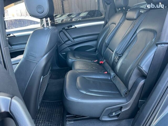 Серый Ауди Ку 7, объемом двигателя 3 л и пробегом 173 тыс. км за 17490 $, фото 37 на Automoto.ua