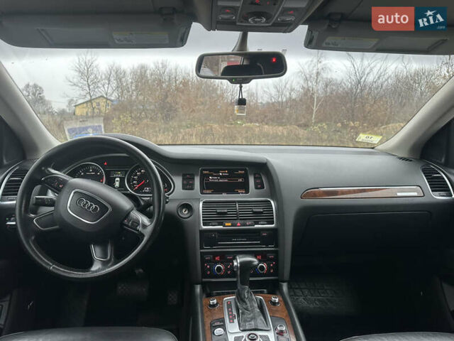 Серый Ауди Ку 7, объемом двигателя 3 л и пробегом 274 тыс. км за 14999 $, фото 40 на Automoto.ua