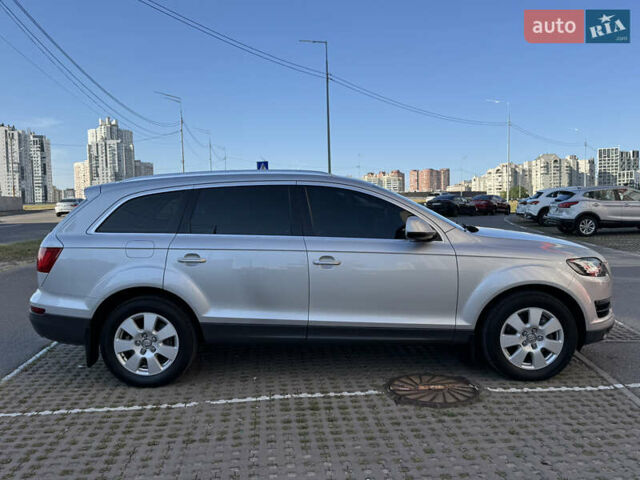 Сірий Ауді Ку 7, об'ємом двигуна 3 л та пробігом 143 тис. км за 14700 $, фото 4 на Automoto.ua