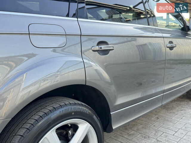 Сірий Ауді Ку 7, об'ємом двигуна 3 л та пробігом 256 тис. км за 16750 $, фото 37 на Automoto.ua
