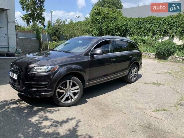 Серый Ауди Ку 7, объемом двигателя 3 л и пробегом 182 тыс. км за 18500 $, фото 2 на Automoto.ua