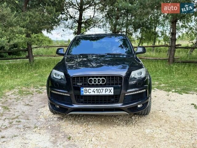 Серый Ауди Ку 7, объемом двигателя 3 л и пробегом 192 тыс. км за 19800 $, фото 2 на Automoto.ua