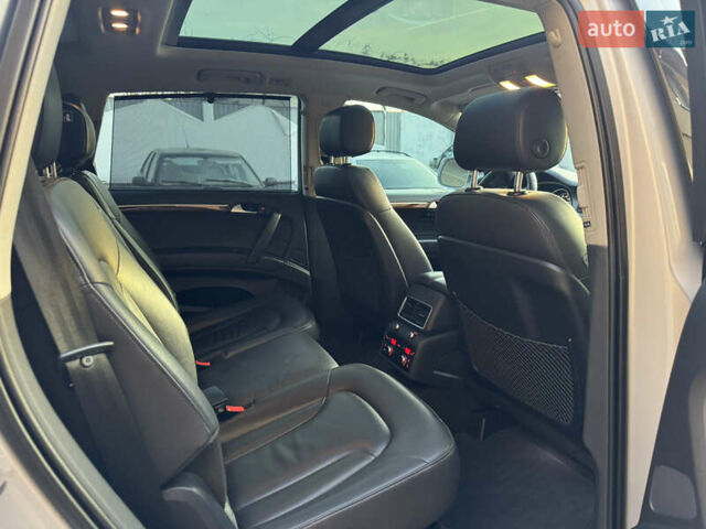 Серый Ауди Ку 7, объемом двигателя 3 л и пробегом 200 тыс. км за 13000 $, фото 29 на Automoto.ua