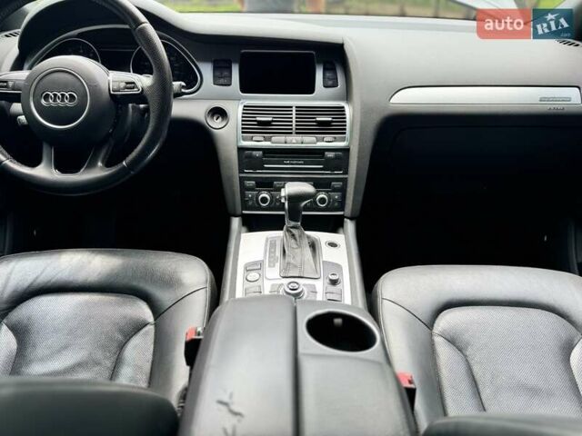Серый Ауди Ку 7, объемом двигателя 3 л и пробегом 192 тыс. км за 19800 $, фото 55 на Automoto.ua