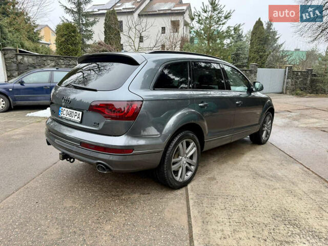 Серый Ауди Ку 7, объемом двигателя 2.97 л и пробегом 175 тыс. км за 18300 $, фото 5 на Automoto.ua
