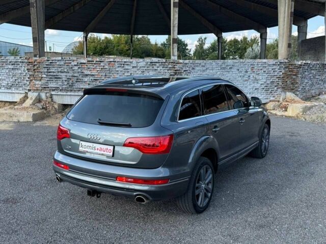 Сірий Ауді Ку 7, об'ємом двигуна 3 л та пробігом 205 тис. км за 12398 $, фото 6 на Automoto.ua