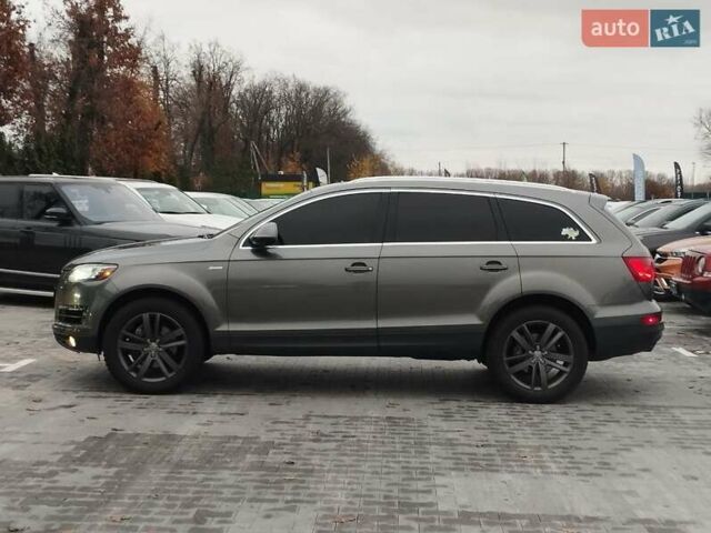 Серый Ауди Ку 7, объемом двигателя 3 л и пробегом 244 тыс. км за 12990 $, фото 3 на Automoto.ua