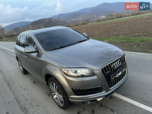 Сірий Ауді Ку 7, об'ємом двигуна 2.97 л та пробігом 180 тис. км за 18500 $, фото 11 на Automoto.ua