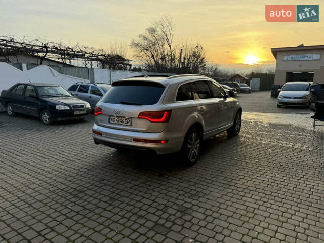 Серый Ауди Ку 7, объемом двигателя 3 л и пробегом 200 тыс. км за 13000 $, фото 11 на Automoto.ua