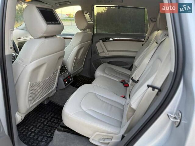 Сірий Ауді Ку 7, об'ємом двигуна 3 л та пробігом 180 тис. км за 16499 $, фото 12 на Automoto.ua